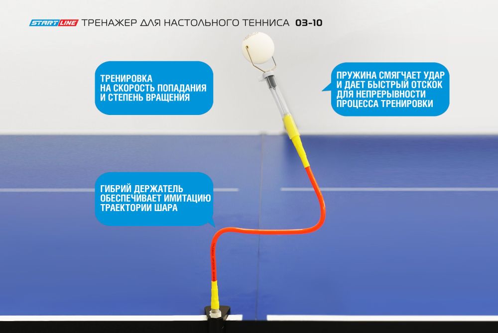 Фотографии Тренажер на гибком держателе (настольный) 03-10