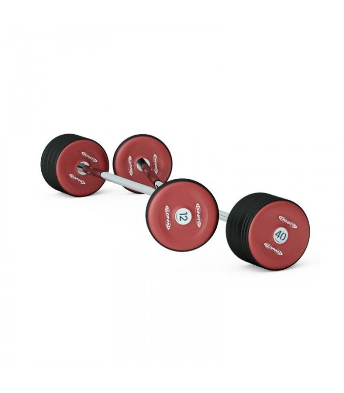 Штанга 10 кг Panatta с заглушкой 1PBF10