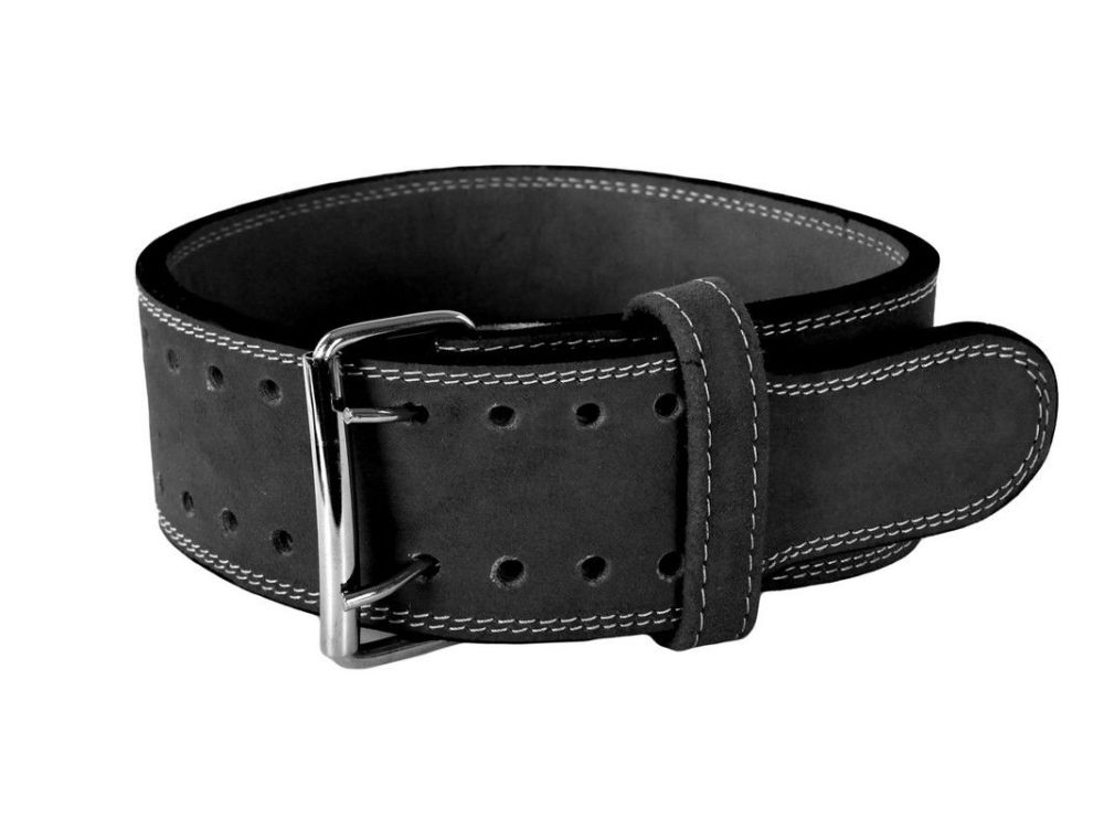 Пояс для тяжелой атлетики Harper Gym JE 2633-B черный