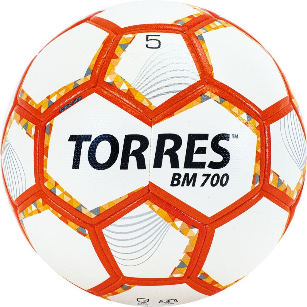 Фото Мяч футбольный TORRES BM700 F320655, размер 5