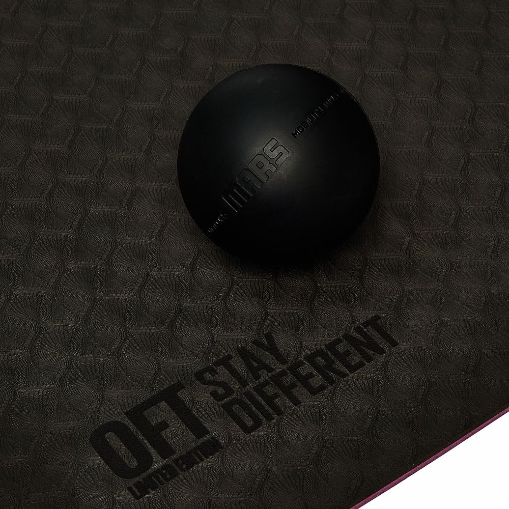 Фотографии Мяч для МФР 9 см одинарный черный