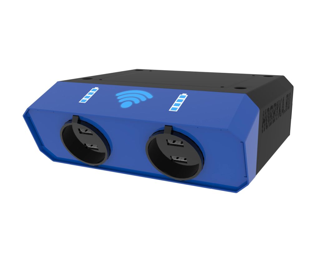 Фотографии Зарядное устройство и точка доступа Wi-Fi «Валли» 4xUSB