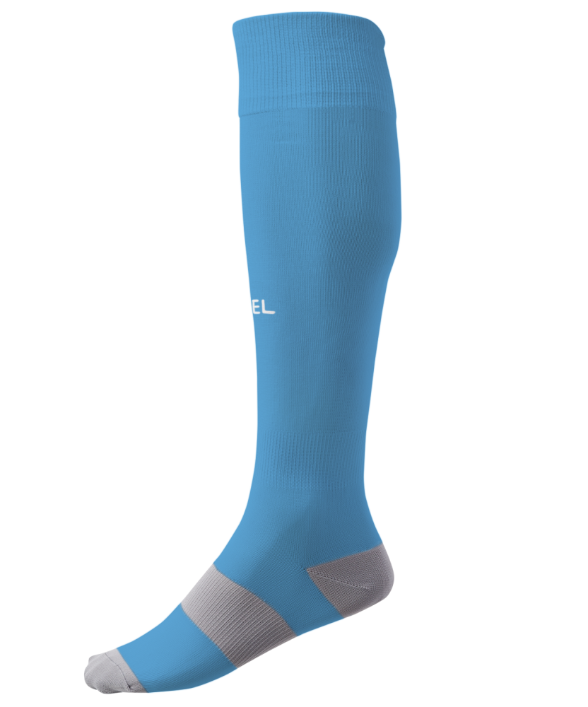 Фото Гетры футбольные CAMP BASIC SOCKS, голубой/белый
