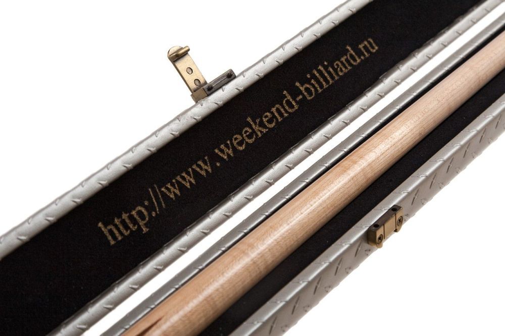 Фотографии Футляр для кия 1-pc (серебристый) 1700мм