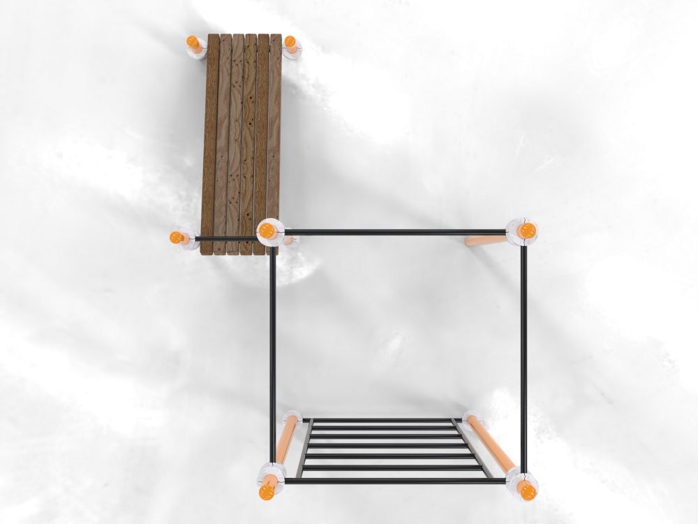 Фотографии Комплекс для занятий Воркаут  Pioner A16744