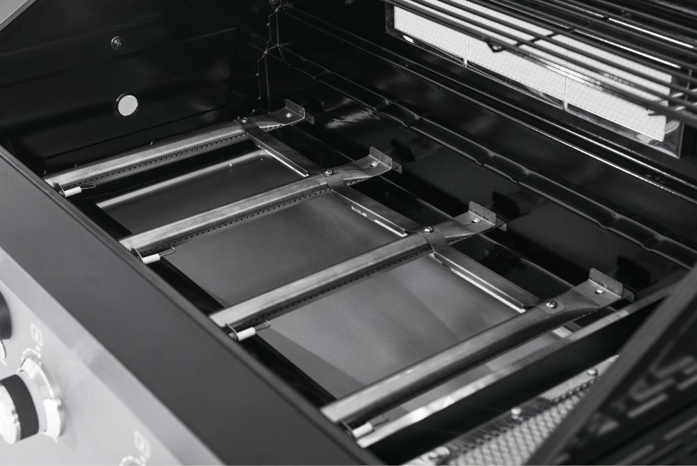 Фотографии Газовый гриль 6+1 горелка