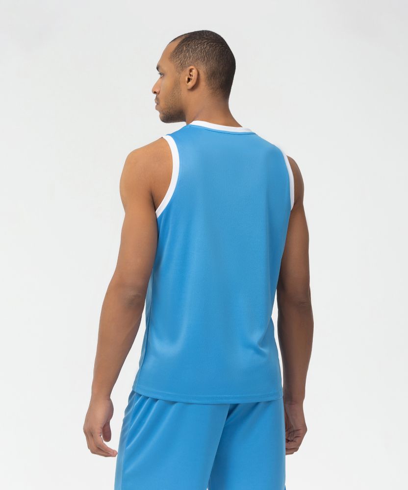 Фотографии Майка баскетбольная Camp Basic, бирюзовый