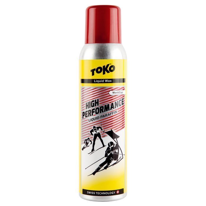 Фото Экспресс смазка TOKO 5502042 High Performance Liquid Parafin Red (-4°С -12°С) 125ml