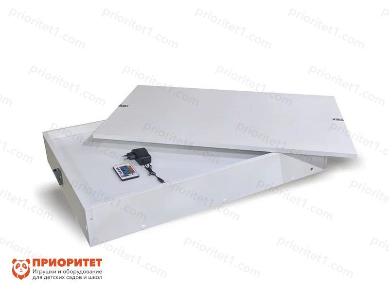 Световой планшет для рисования песком Приоритет с крышкой