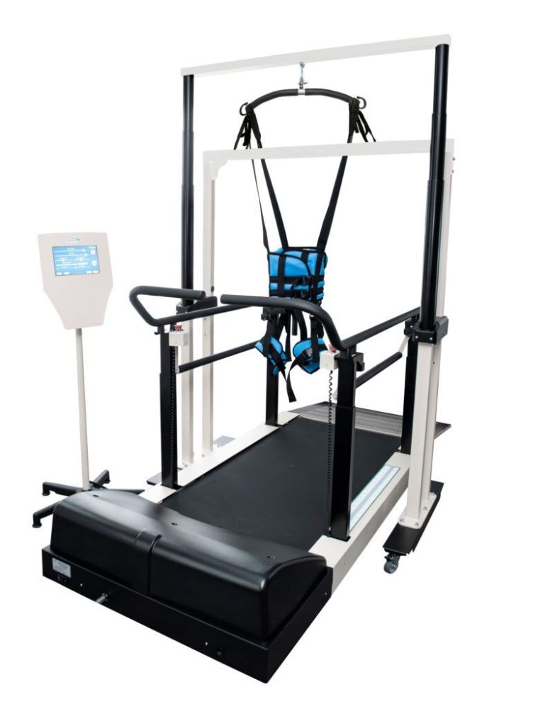 Фото Подвес реабилитационный для вертикализации пациента «Орторент» Модель «Орторент С+ (стационарный с беговой дорожкой)»