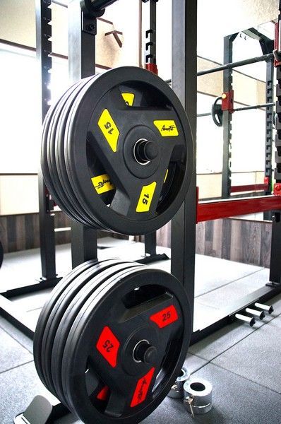 Олимпийский обрезиненный диск AeroFit 51мм AFPLC2.5 (AFP086-2.5KG)