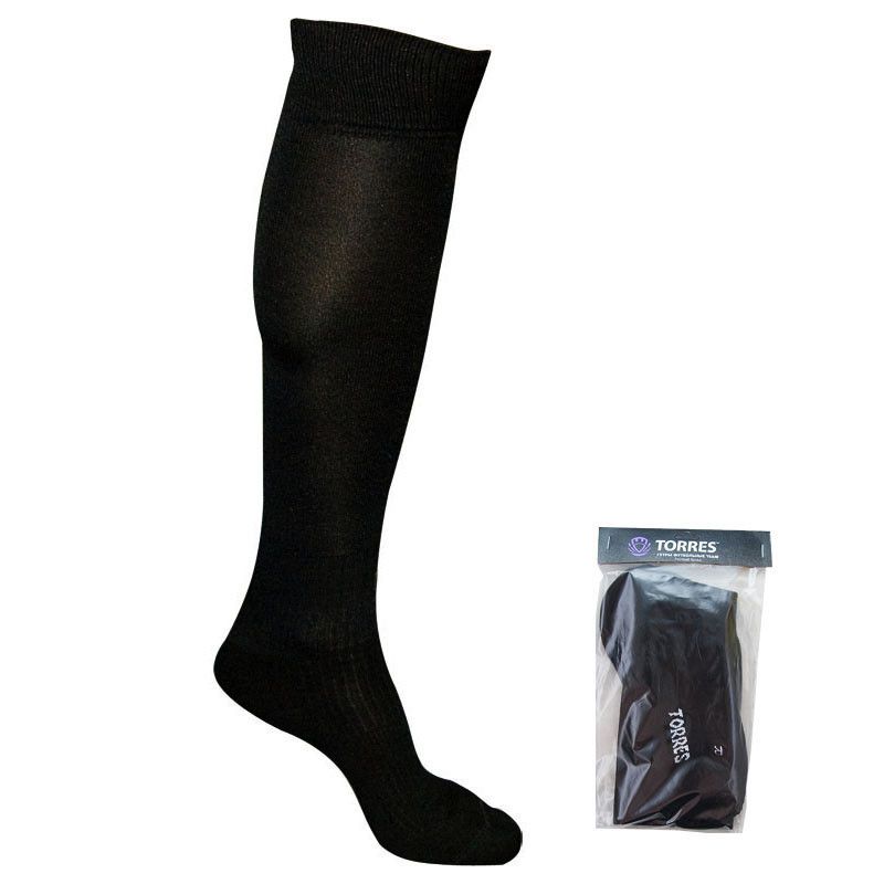 Фото Гетры футбольные Torres Sport Team FS1108XXS-02, р.XXS (25-27) черные