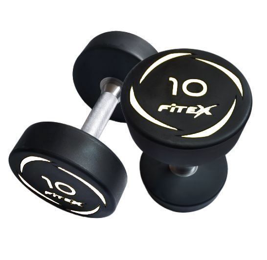 Фото Комплект PVC гантелей 40-50кг (5 пар)