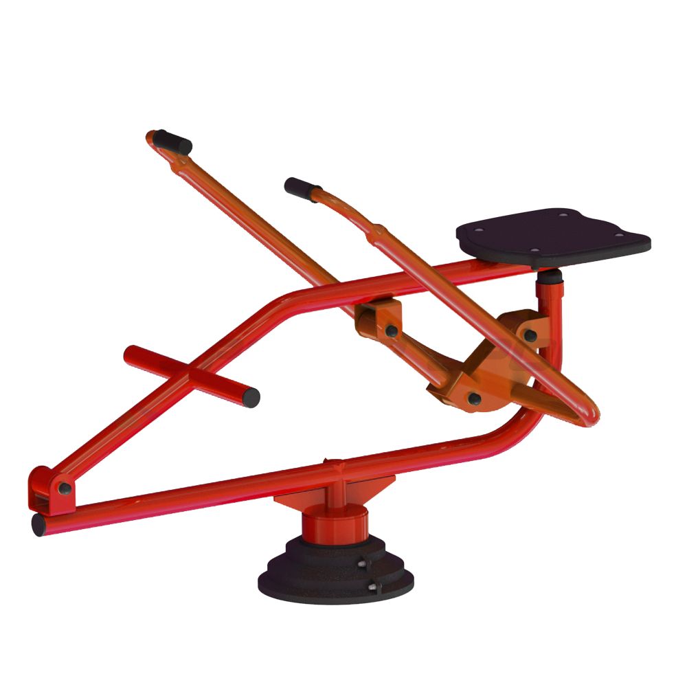 Фото Тренажер уличный детский Лодочник Pioner A17008