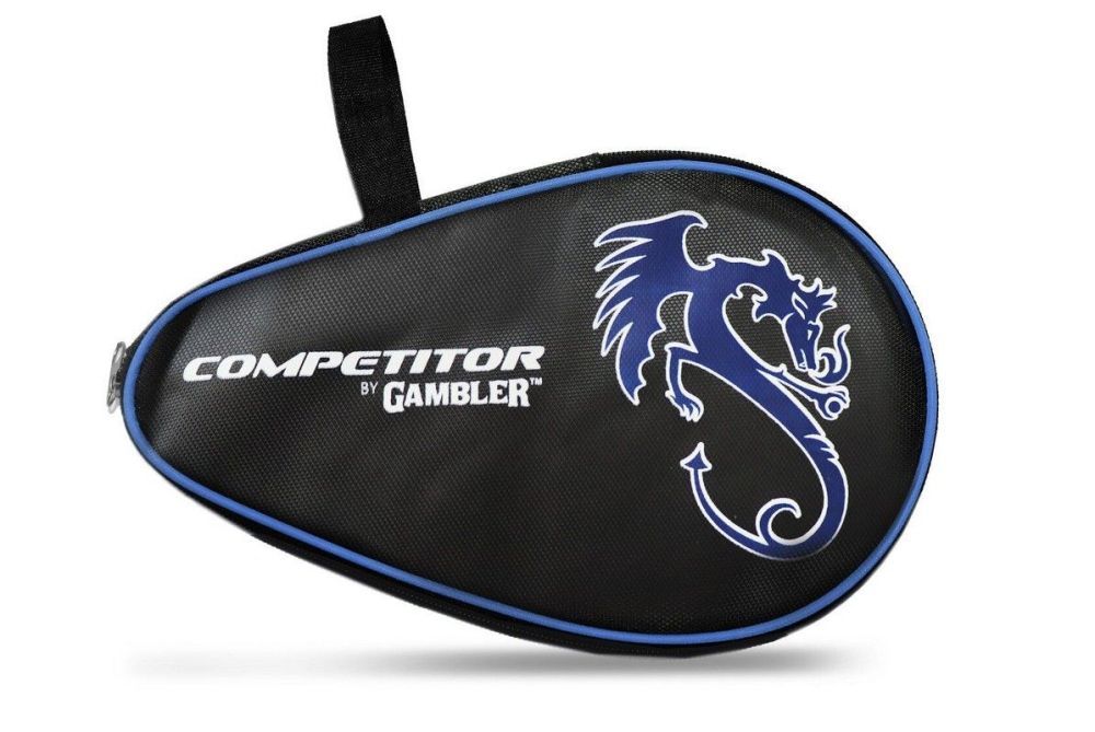 Фото Чехол для ракетки Gambler Single padded dragon cover GSC-2 blue