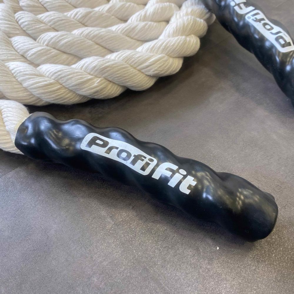 Фотографии Канат для перетягивания (хб) D40 мм, 10 м PROFI-FIT