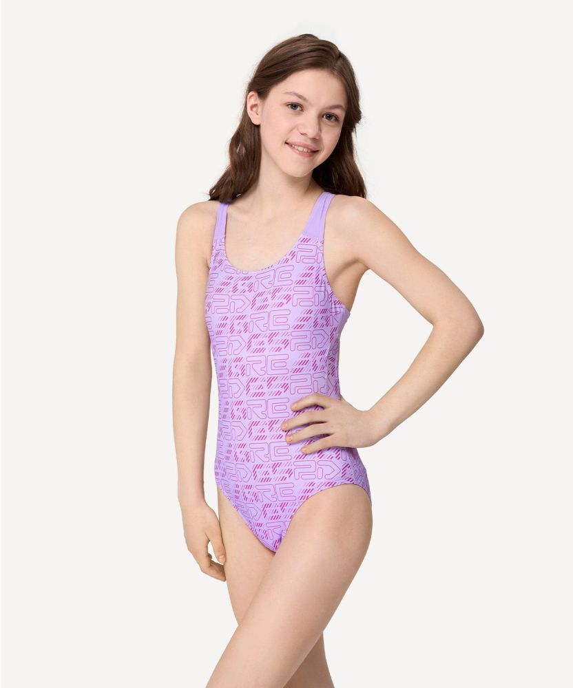 Фотографии Купальник для плавания Grade Lilac, полиамид, подростковый