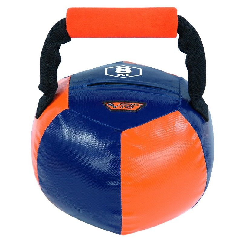 Гиря мягкая V76 ГМБ8, 8 кг, тент