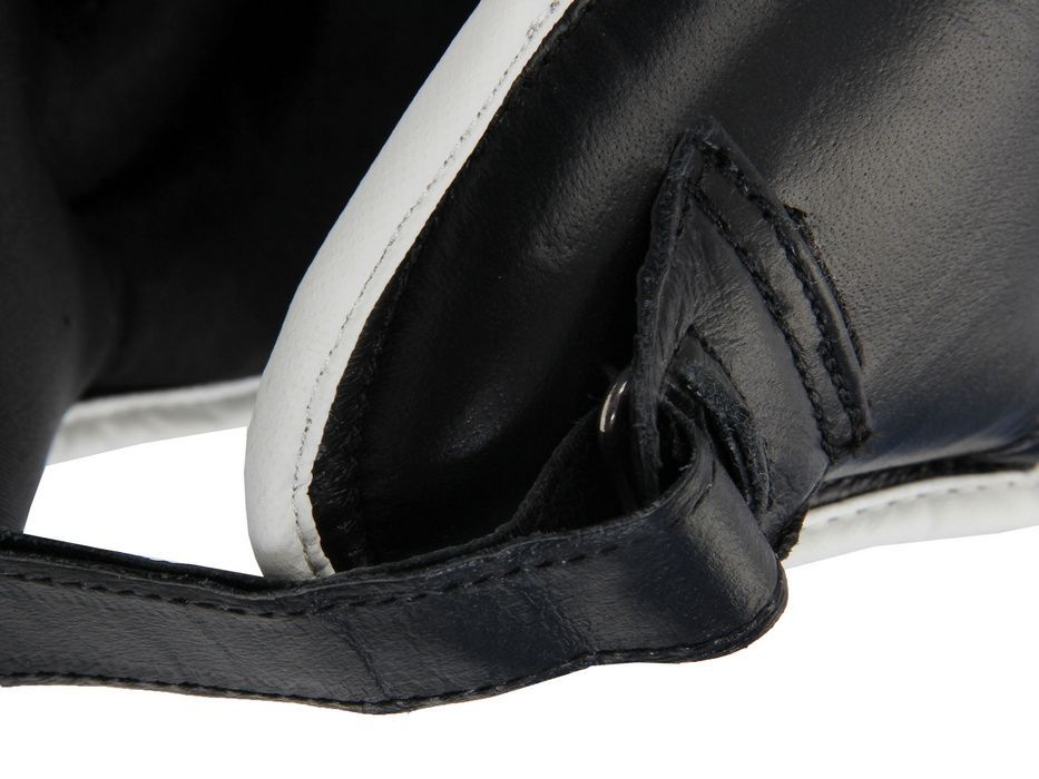 Фотографии Шлем боксерский Jabb JE-2093 натуральная кожа черный