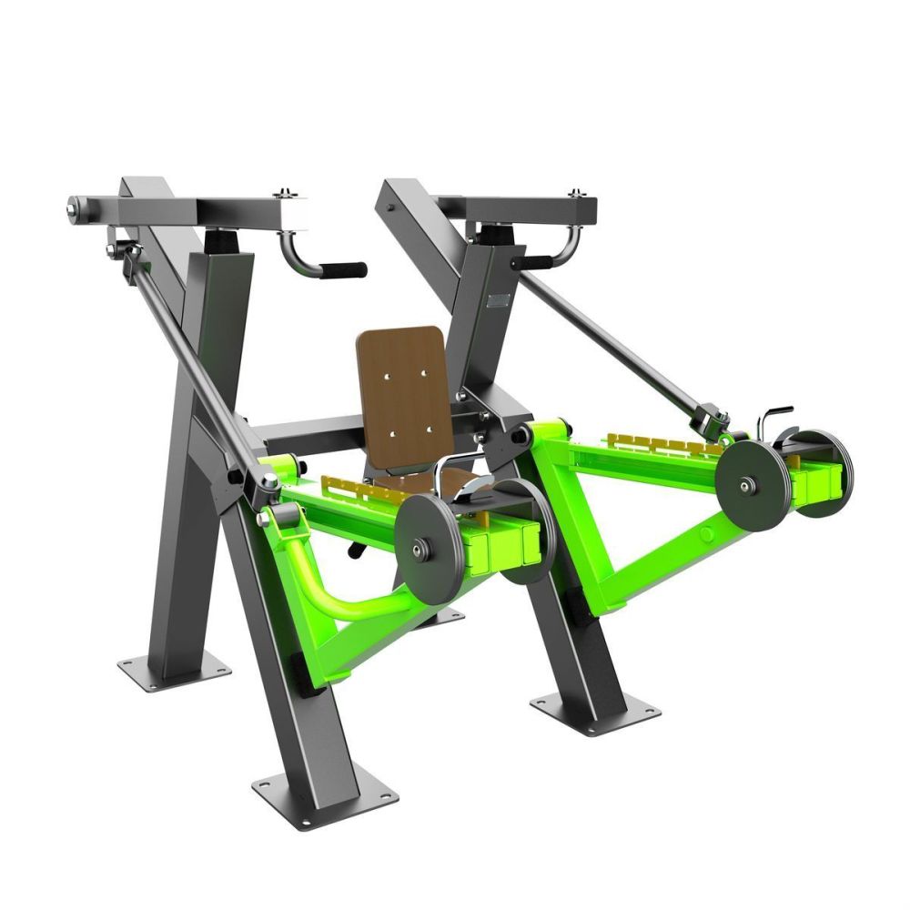 Фото Уличный тренажер Жим вверх с переменной нагрузкой