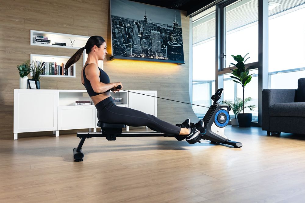 Гребной тренажер Xterra ERG180