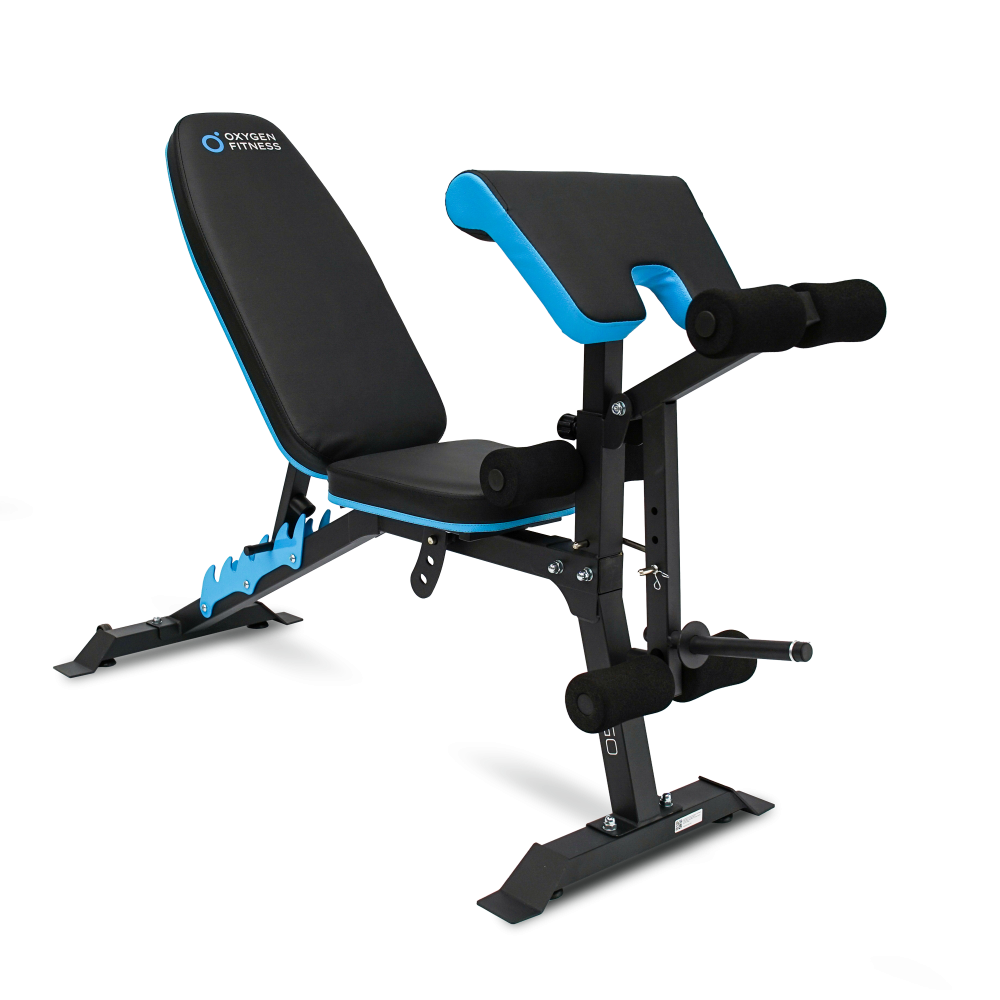 Фото Скамья для жима домашняя OXYGEN FITNESS VIRGO