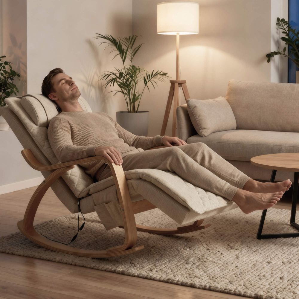 Фото Массажное кресло UNIX Авола / Avola бежевый