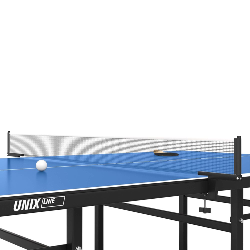 Фотографии Всепогодный теннисный стол UNIX Line для улицы outdoor 14 мм SMC, синий