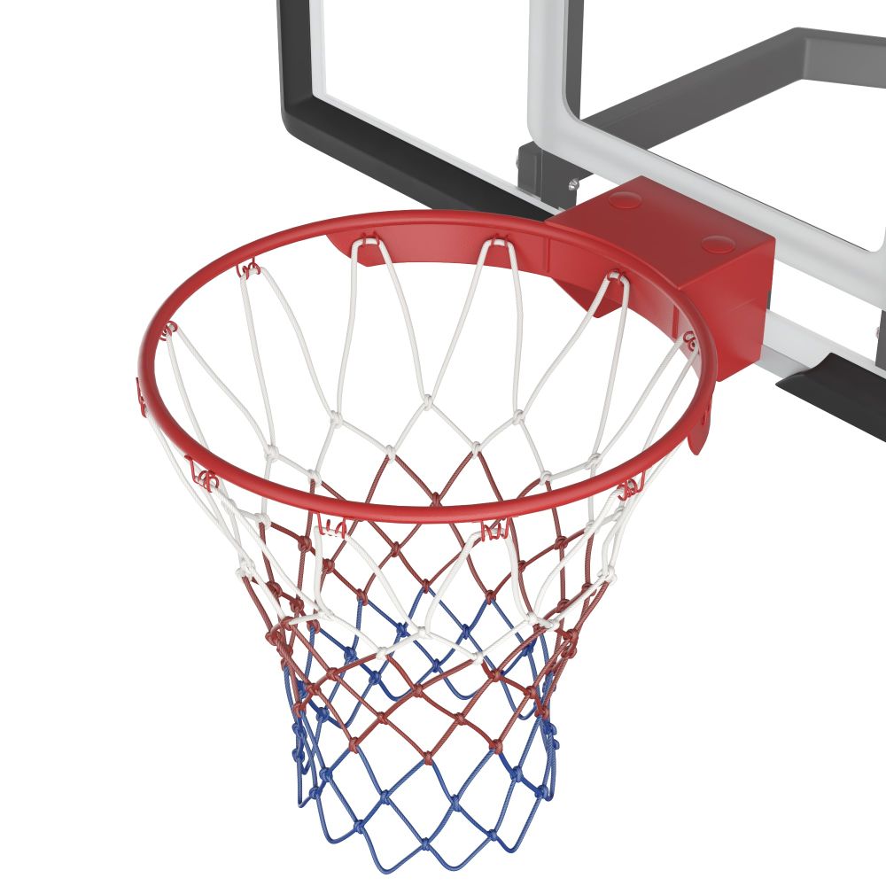 Фотографии Баскетбольная стойка стационарная UNIX Line B-Stand-TG 54"x32" (140 х 80 см) R45 H230-305 см