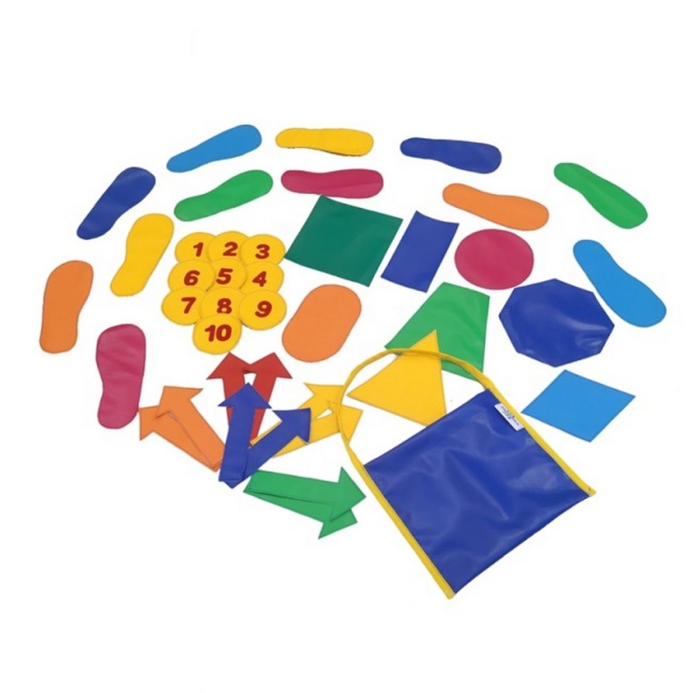 Набор указателей спортивно-игровой в сумке 40 элементов, сумка 29х26см  Pioner A10424