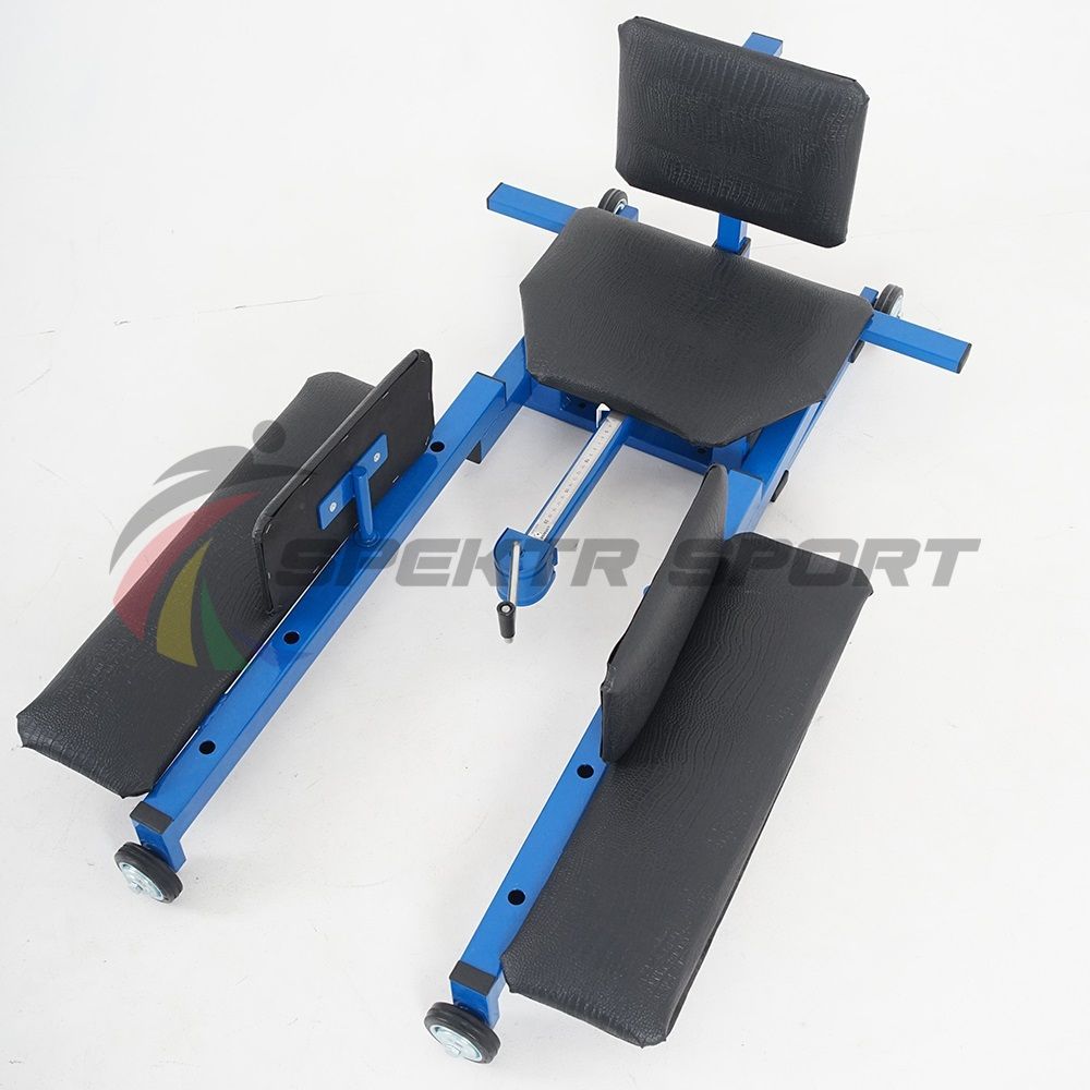 Тренажер для растяжки поперечного шпагата синий Pioner A12239