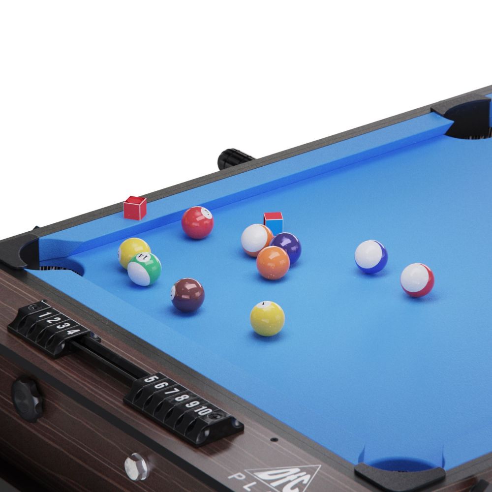 Фотографии Игровой стол - трансформер DFC COPPER 4 в 1