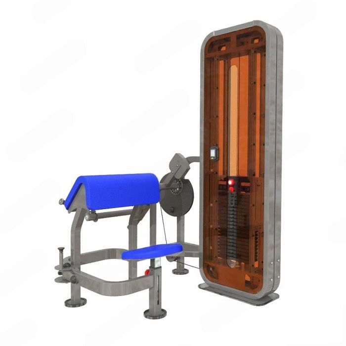 Бицепс-машина для инвалидов-колясочников