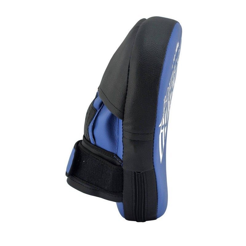 Фотографии Лапы боксерские гнутые Боецъ 111 сине-черные