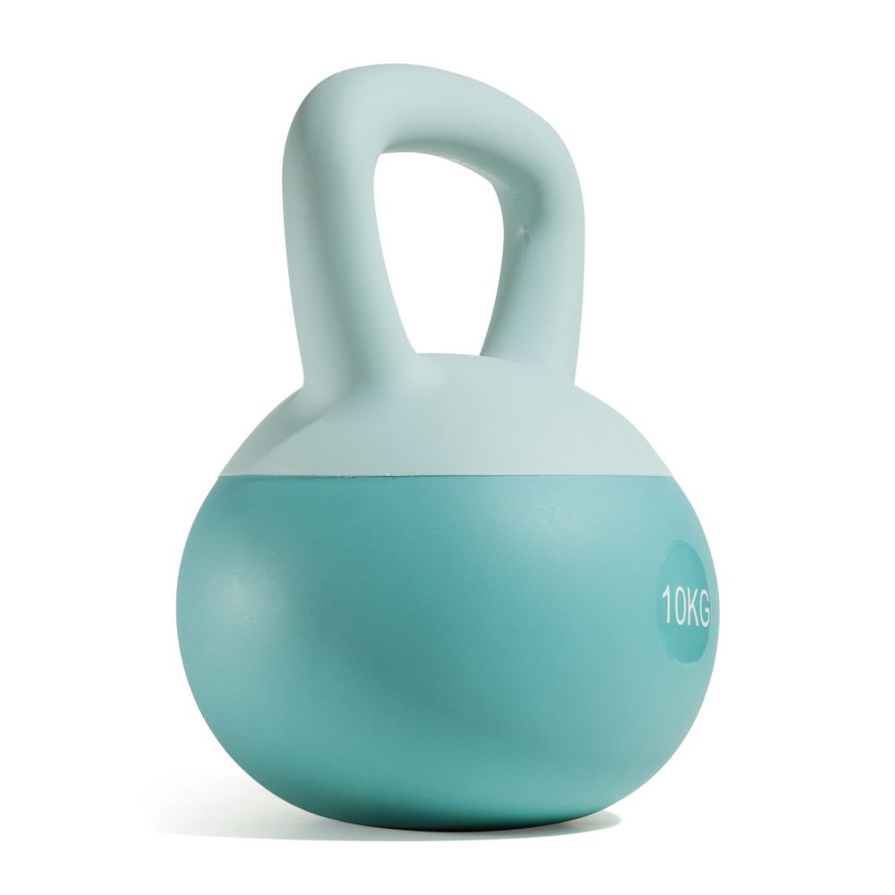 Гиря резиновая 10 кг. VictoryFit VF-KR100