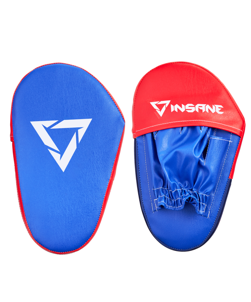 Фото Лапы Fight прямые, маленькие, красный/синий