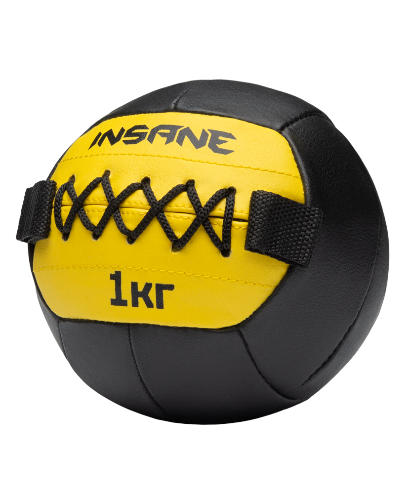 Фотографии Медбол IN24-WB200, 1 кг, желтый