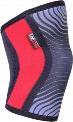 Фото Наколенники RockTape 5мм (красный). Размер L 2173