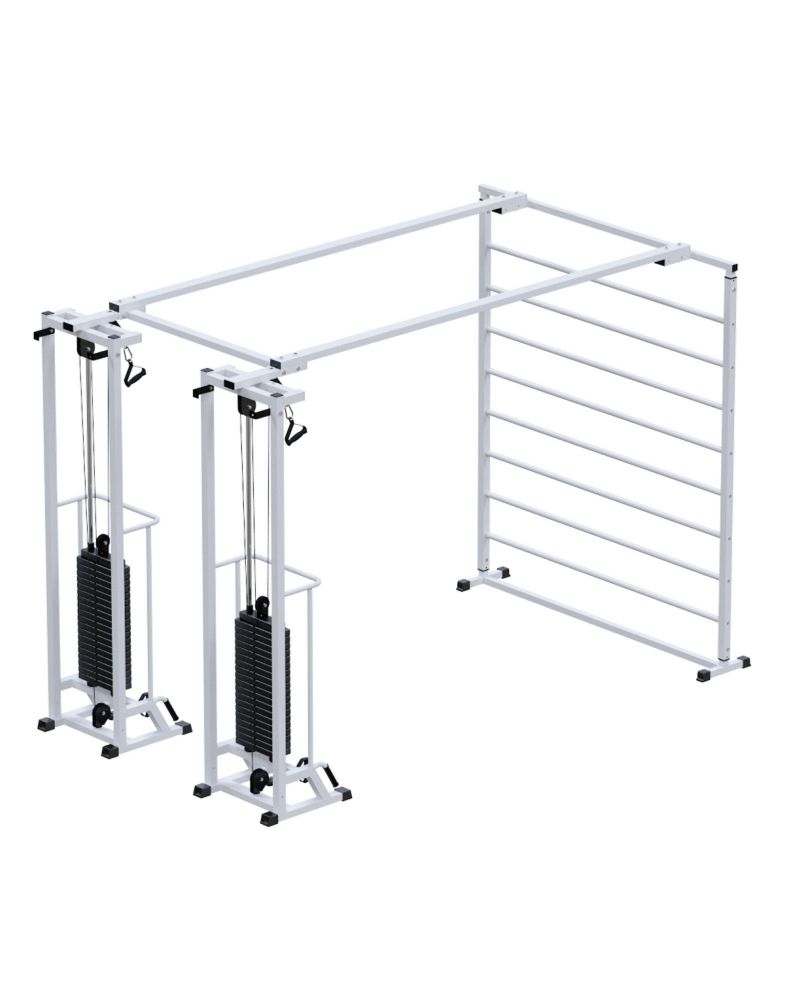 Фото Кроссовер   (стек 2х75кг)+ шведская стенка  Pioner A11939