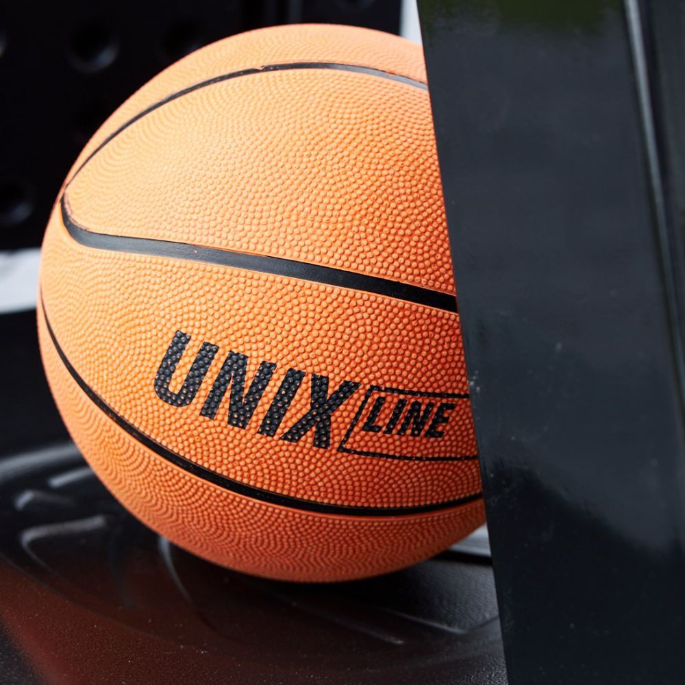 Фотографии Мяч баскетбольный UNIX Line размер 7 с насосом в комплекте