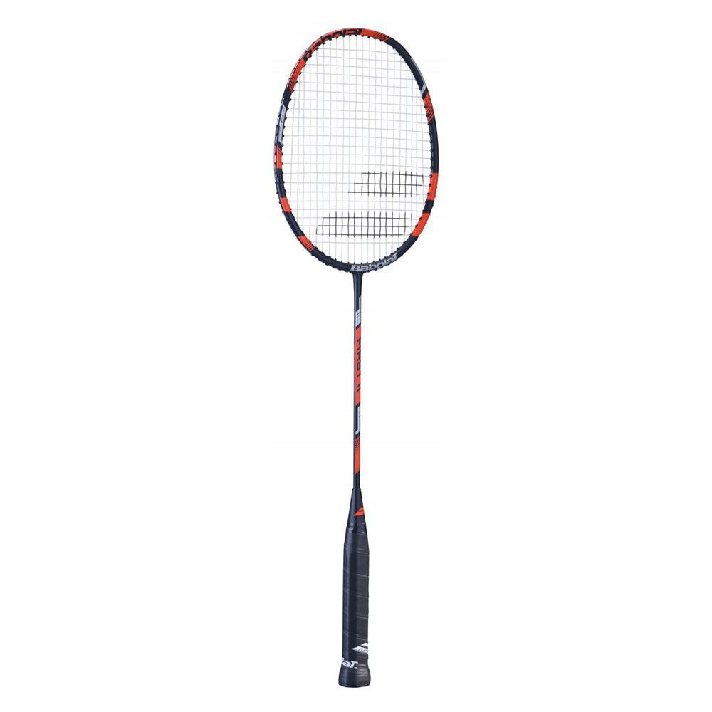 Фотографии Ракетка для бадминтона Babolat First II, 601328-104, красный
