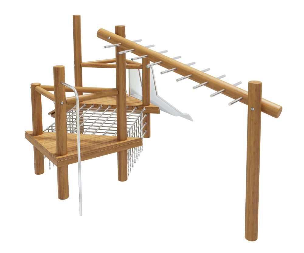 Фотографии Игровой комплекс HARDWOOD «Сергач»