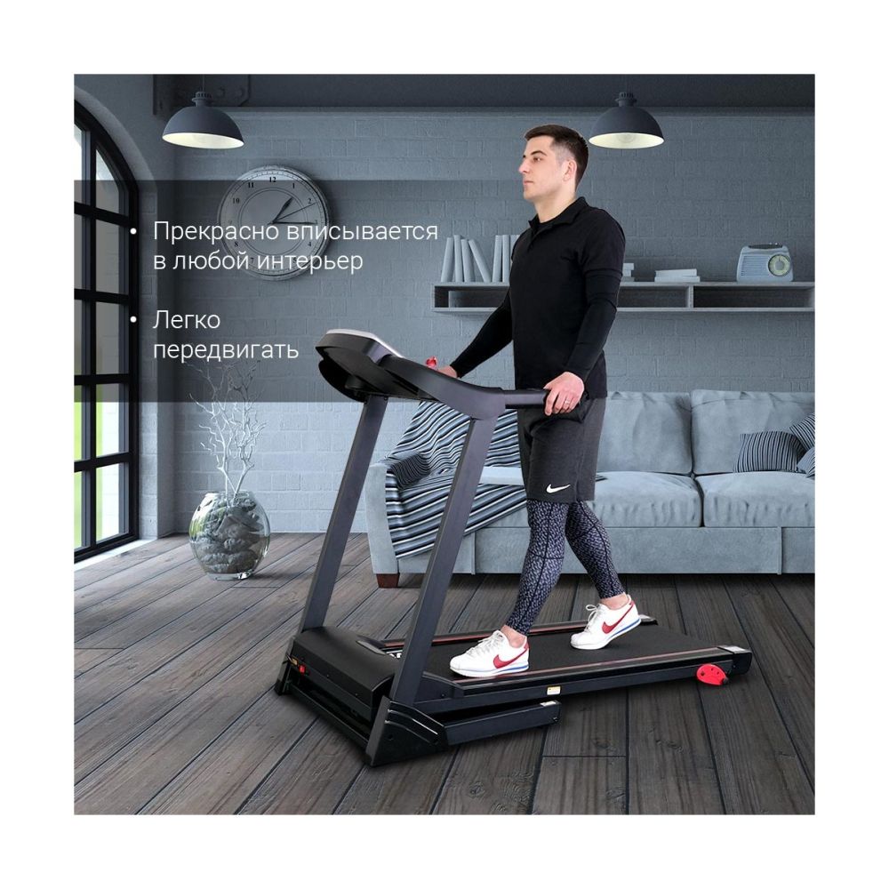 Картинки Электрическая беговая дорожка Everyfit 74305A