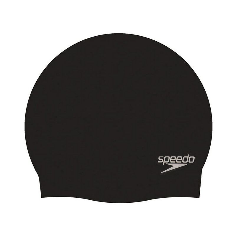 Фотографии Шапочка для плавания Speedo Plain Molded Silicone Cap 8-709849097, черный