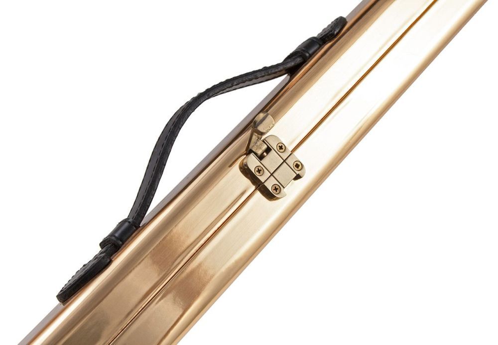 Фотографии Футляр для кия 1-pc (золотистый) 1700мм