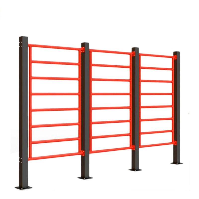 Фотографии Стенка шведская для воркаута трехсекционная  Pioner A16071