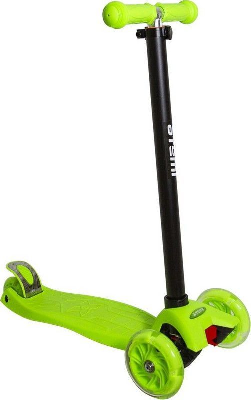Фото Самокат детский Atemi Super Rider AKC02B зеленый