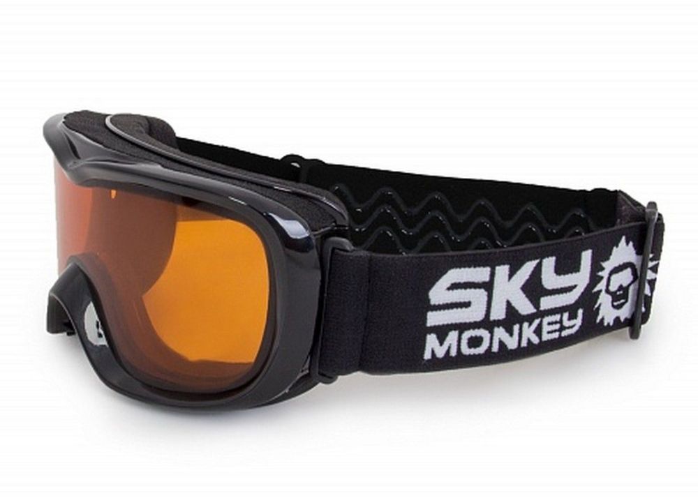 Фотографии Очки горнолыжные детские Sky Monkey JR11 OR (VSE58) черный