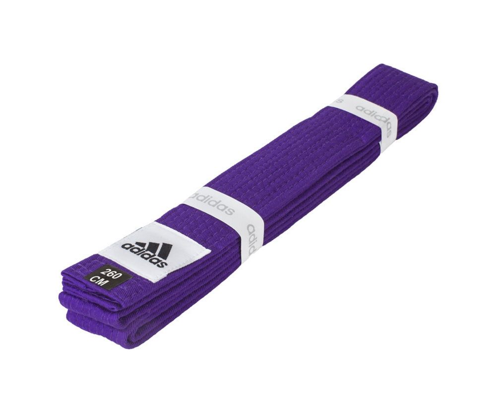 Фото Пояс для единоборств Adidas Club adiB220 фиолетовый