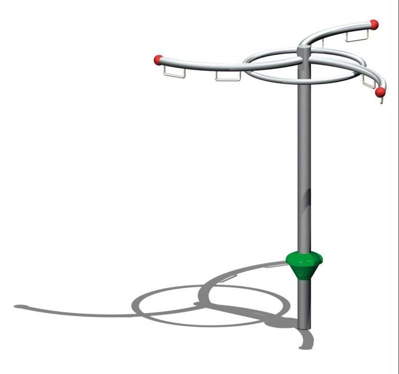 Фото Карусель Гигантские шаги Галактика